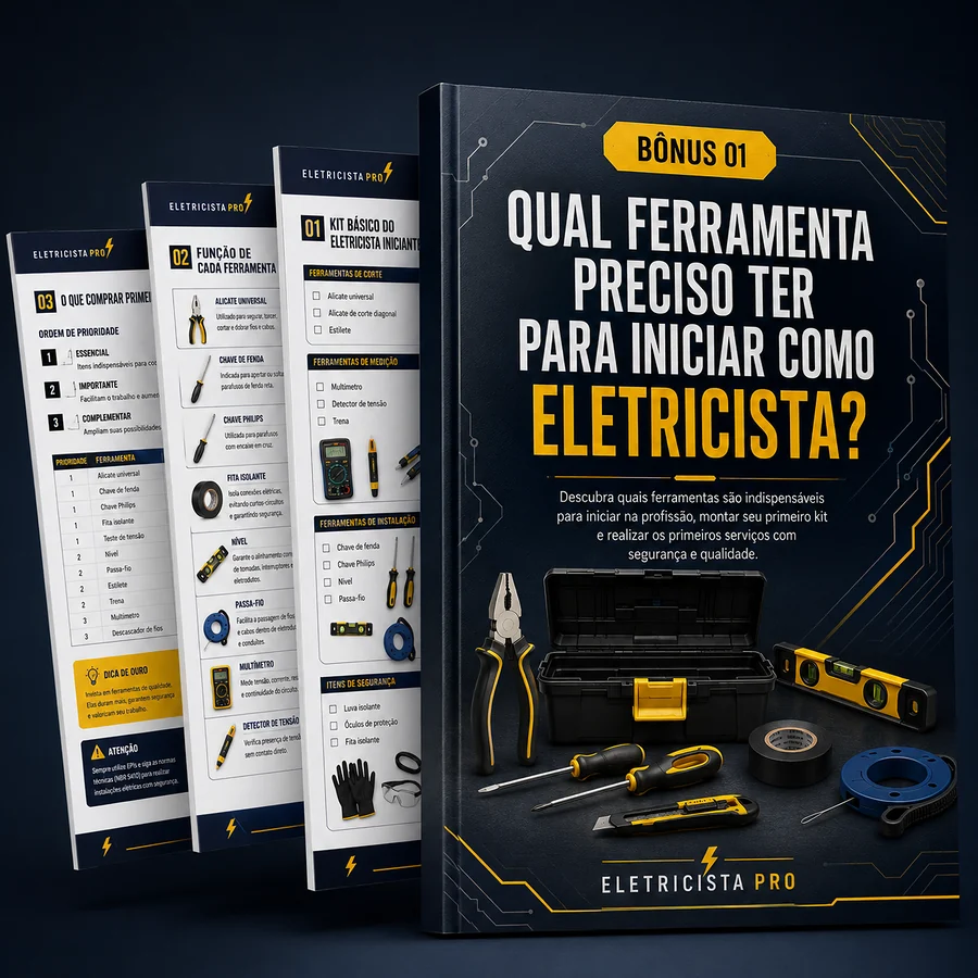 Mockup digital do Bônus 01: Ferramentas para iniciantes